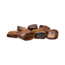 Pietre levigate di occhio di tigre 4x3 cm