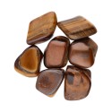 Pietre levigate di occhio di tigre 4x3 cm