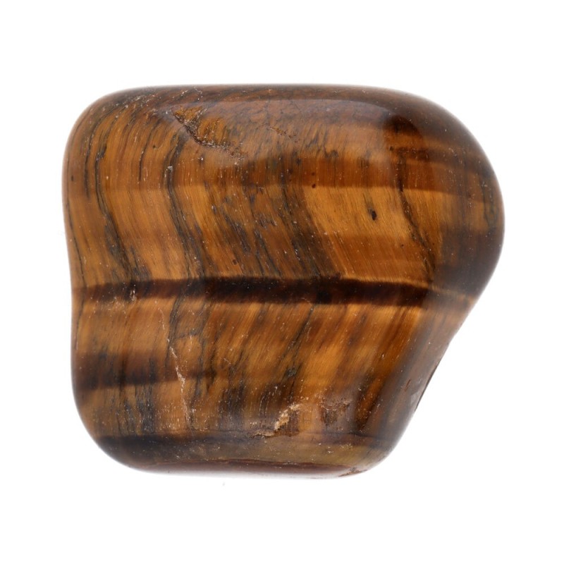 Pietre levigate di occhio di tigre 4x3 cm