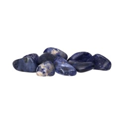 Pietre levigate di sodalite 3 x 2 cm