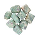 Zoisite avec rubis