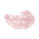 Patchs anti-cernes en quartz rose