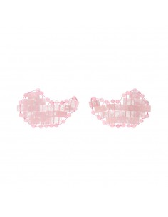 Rose Quartz Dark Circle...