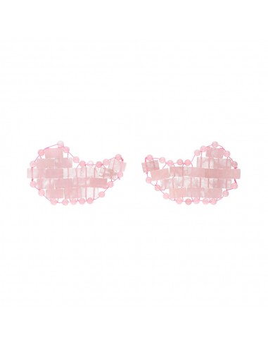 Patch per occhiaie in quarzo rosa...