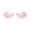 Patchs anti-cernes en quartz rose