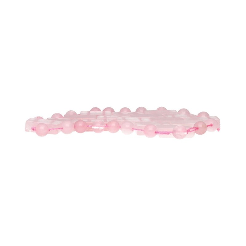 Fasce per Occhiaie in Quarzo Rosa
