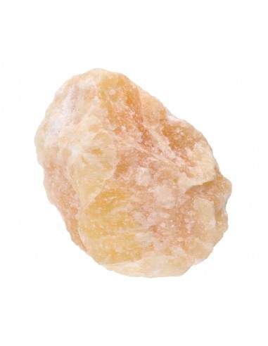 Calcite gialla in pezzi grezzi piccoli