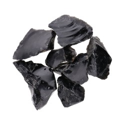 Obsidiana Pequeña en Bruto