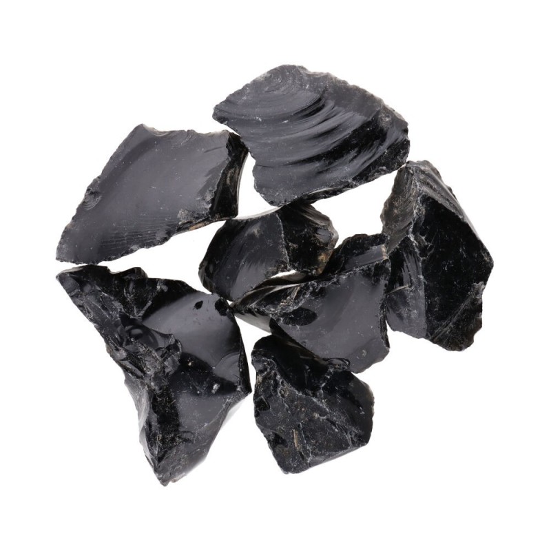 Obsidiana Piccola Grezza