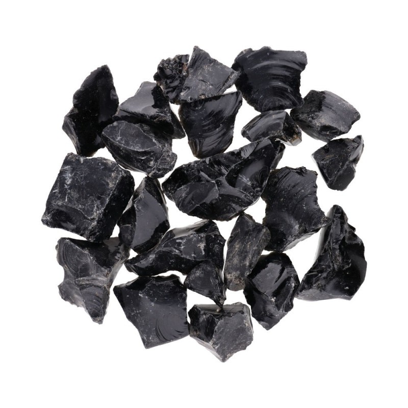 Obsidiana Piccola Grezza