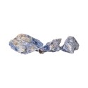 Cyanite naturelle dans une matrice