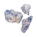 Cianite naturale in matrice