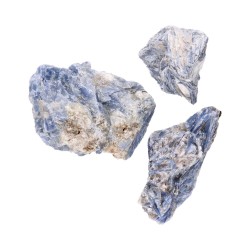 Cianite natural em matriz
