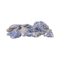 Cyanite naturelle dans une matrice