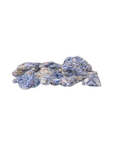 Cianite naturale in matrice