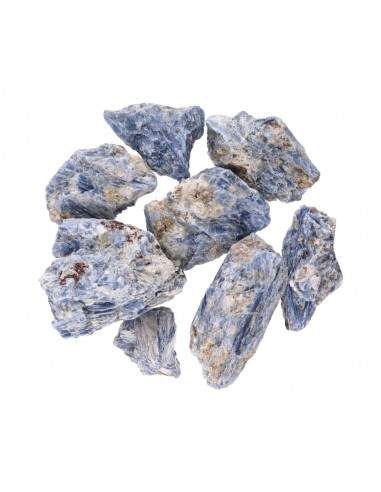 Cyanite naturelle dans une matrice