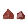 Pontas semi-polidas de Red Jasper (Pacote de 500g)