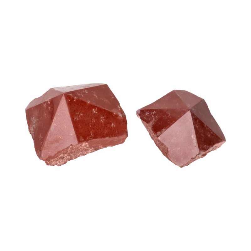 Punte Semipolished di Diaspro Rosso