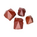 Semipolished Red Jasper Tips