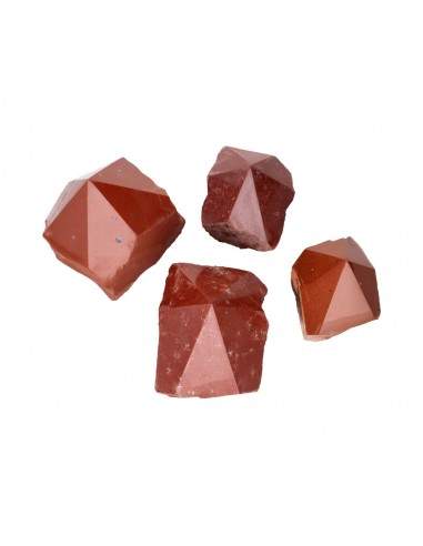 Pontas semi-polidas de Red Jasper...