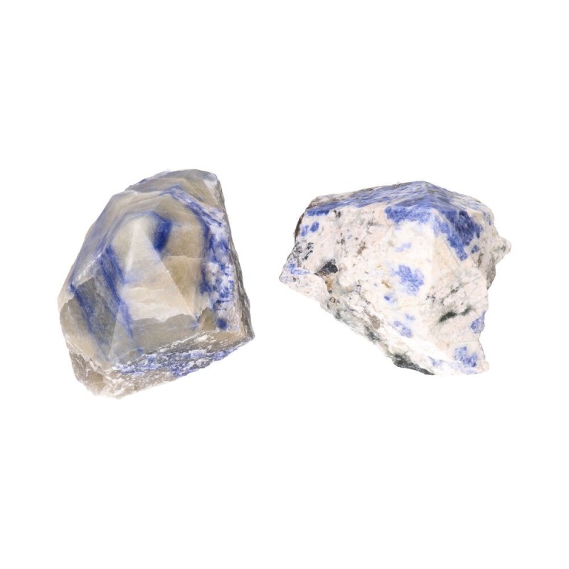 Punte Semipolished di Sodalite