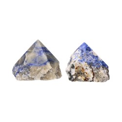 Punte Semipolished di Sodalite