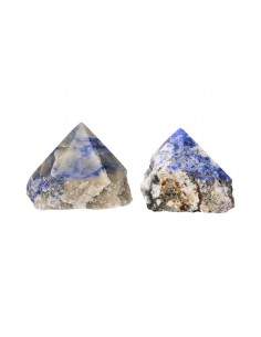 Punte semipolite di sodalite