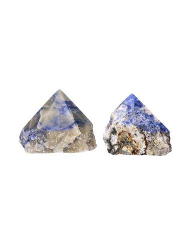 Punte Semilucidate di Sodalite