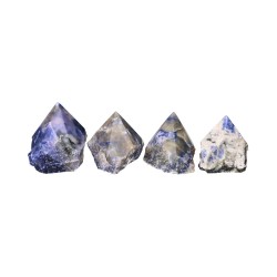 Punte Semipolished di Sodalite