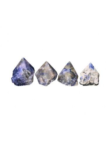 Semipolished Sodalite Tips