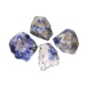 Pointes de sodalite semi-polies