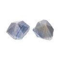 Pontas semi-polidas de quartzo azul (pacote de 500g)