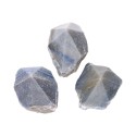Semipolished Blue Quartz Points