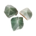 Puntas Semipulidas de Cuarzo Verde