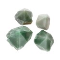 Semipolished Green Quartz Points