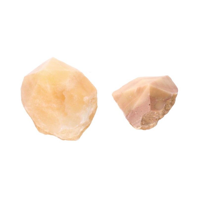 Punte Semipolished di Calcite