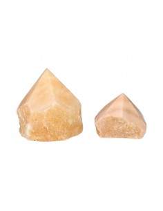 Punte Semilucidate di Calcite