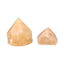 Punte Semipolished di Calcite