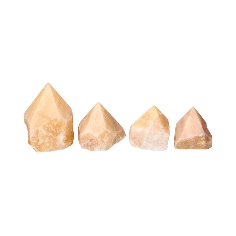 Punte Semipolished di Calcite