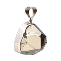 Pendente in Pirite in Argento Sterling 925 (81E)