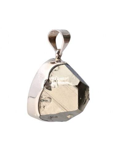 Pendentif en argent 925 pyrite (81E)