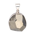 Pendente in Pirite in Argento Sterling 925 (81E)