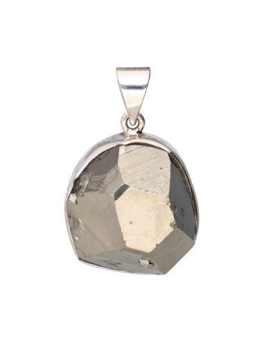 Ciondolo di Pirite in Argento...