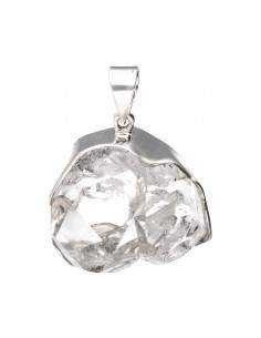 Pendentif Herkimer Quartz...
