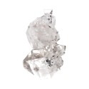 Herkimer Quartz Pendant in 925 Sterling Silver (93E)