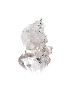 Pendentif Herkimer Quartz...