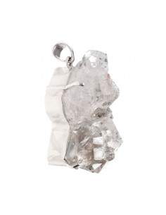 Herkimer Quartz Pendant in... 2