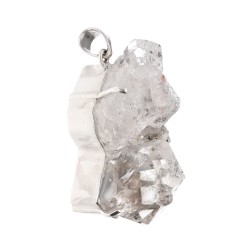 Pendente in Quarzo Hérkimer in Argento Sterling 925 (93E)