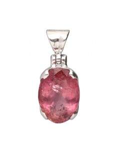 Colgante de Turmalina Rosa...