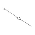 Pulseira Gotland Flat S 19mm em Prata de Lei 925